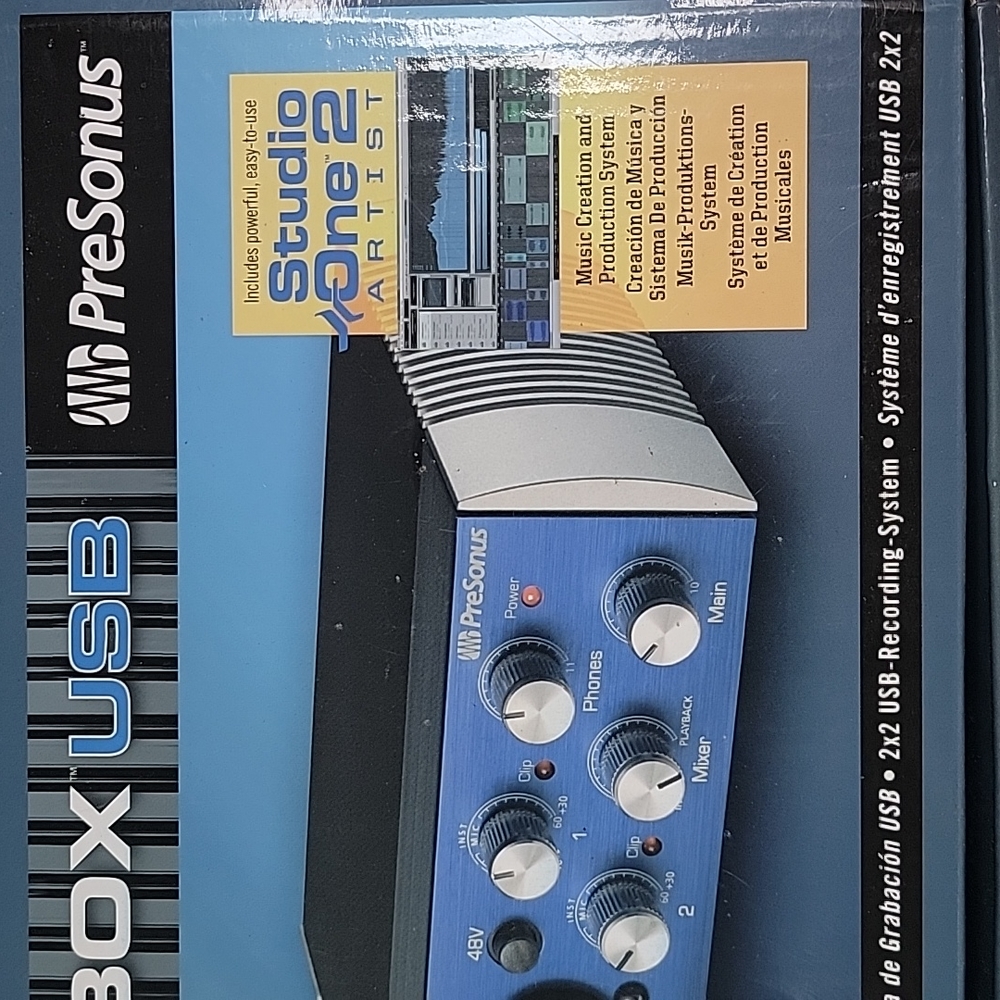 PreSonus digital interface - Picture 2 of 9